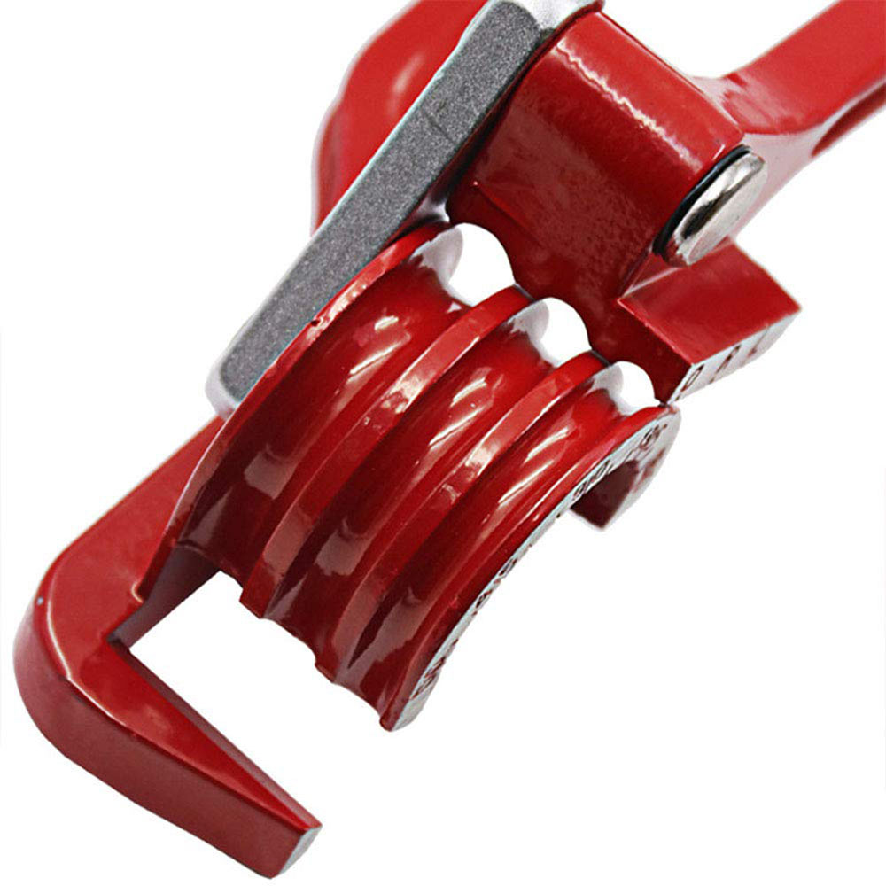 6/8/10mm Rohr Biegen Werkzeug schwer Pflicht Rohr Bieger Aluminium Legierung Schläuche Bieger Bremse Kraftstoff Linie geschwungene Zange 90/180 Grad