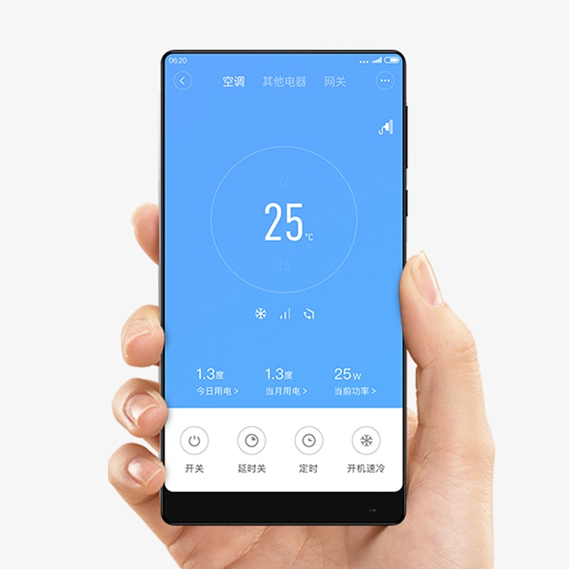 Original Xiaomi Gateway 3 Aqara Air Conditioning Companion Gateway Illumination detection Function Work With Mi Smart Home Kits