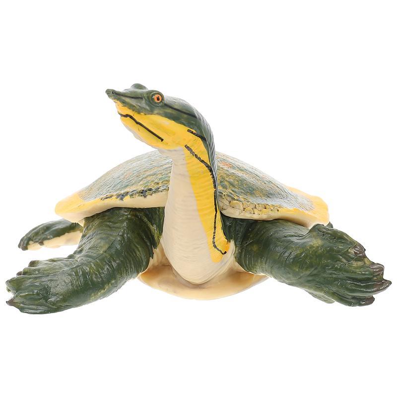 1pc Vivid Sea Turtle Model Kid Cognitive Toy Educational Soft-shelled Turtle Toy