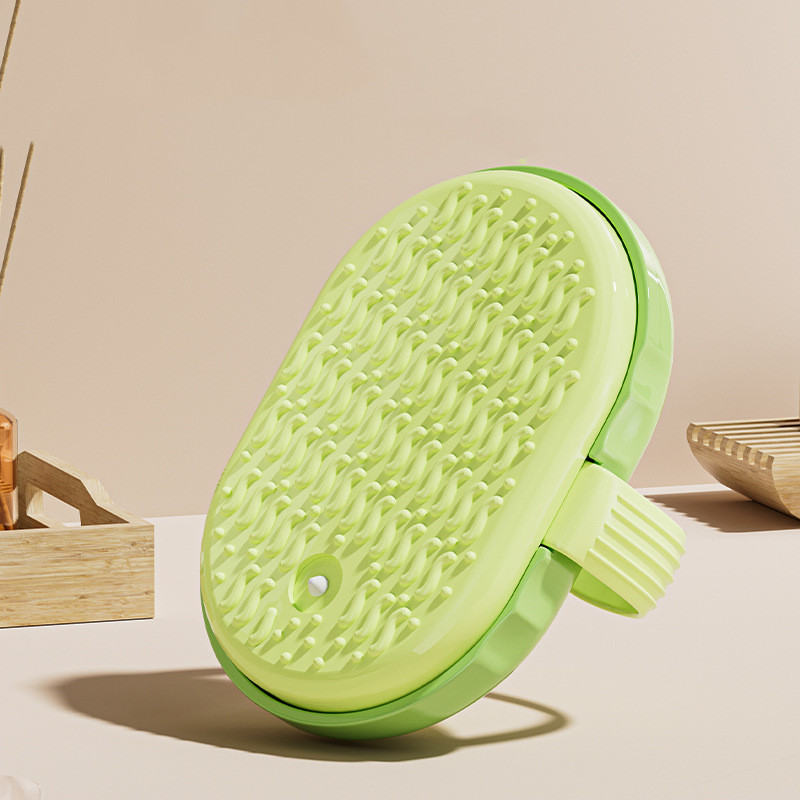 Badborstel Rugdoucheborstels Exfoliërende scrub Huidmassager Peeling Badkamerborstel Massage Wassen Haarkam Badreiniging ﻿