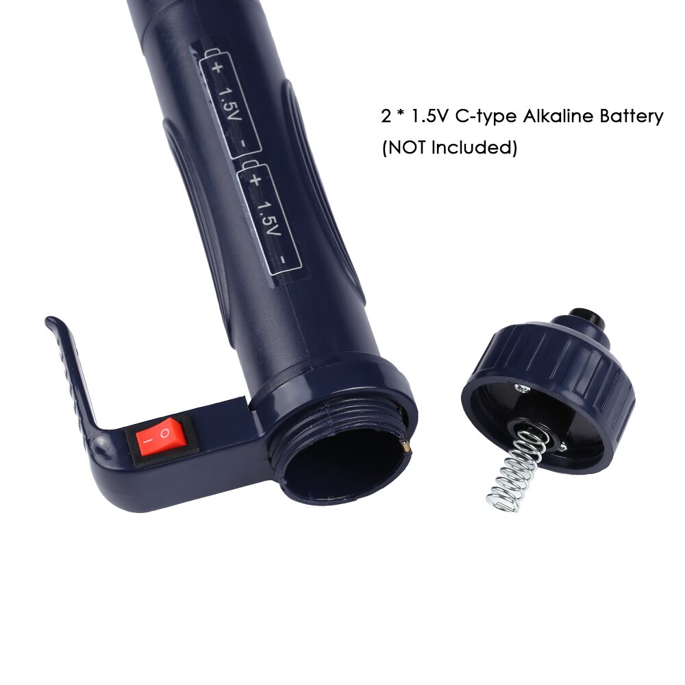 Electric Gravel Cleaner Aquarium Fish Tank Water Changer Sand Washer Vacuum Siphon Operated Gravel Cleaner Aquarium Accessories