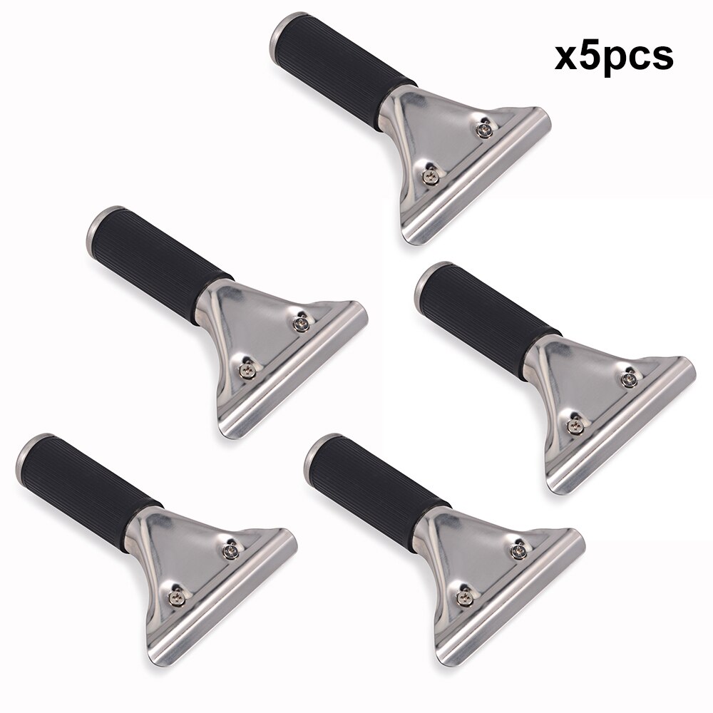 EHDIS – raclette BLUEMAX, manche en vinyle, pelle à neige, grattoir à glace, lame en caoutchouc, teinte de fenêtre, outil de nettoyage, lavage de voiture: 5pcs x handle