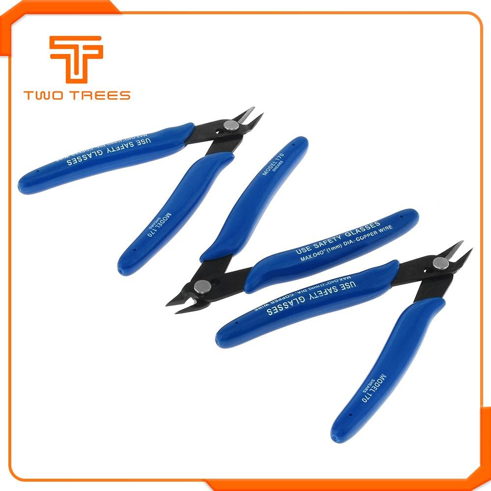 3D printer parts Electrical Wire Cable Cutters Cutting Side Snips Flush Pliers Nipper Hand Tools Diagonal Plier PLATO 170 US UA