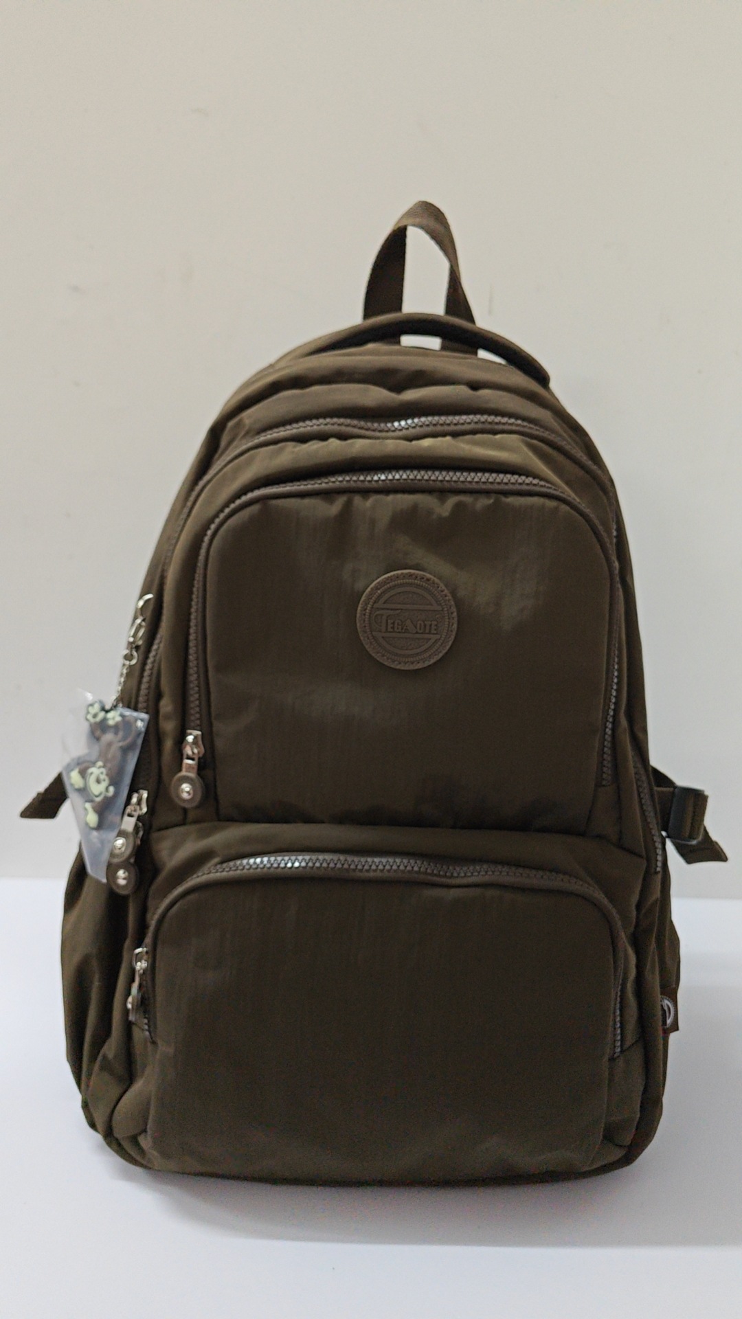 TEGAOTE Men's Backpack Travel Bag Nylon Waterproof Mochila Feminina Bagpack Bolsas School Bags for teenager Boys Children's: 12 inches / GRAY