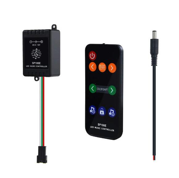 Matrix Led Pixel Module Licht 8*8 16*16 8*32 Pixels WS2812B WS2812 Digitale Flexibele Panel individueel Adresseerbare 5050 Rgb 5V: sp106e