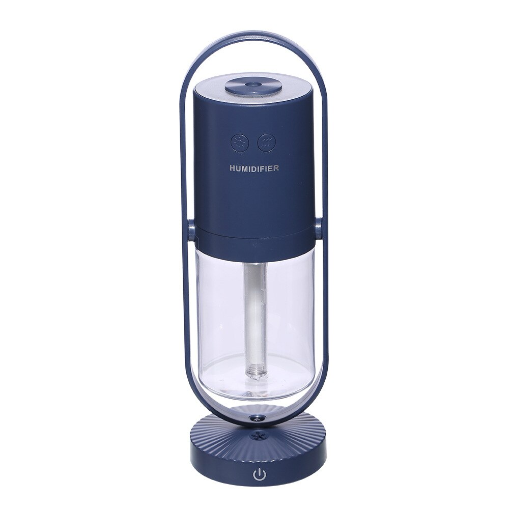 Eléctrico inteligente humidificador difusor de la fragancia de iones negativos purificar el aire de Spray de colores saborizante de medio ambiente: Azul