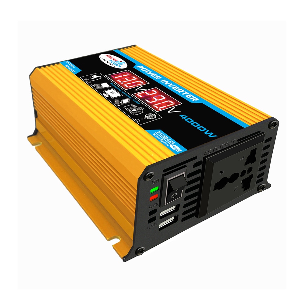 thumbnail image 2 of 6V To 12V Power Inverter/Converter For Vintage Cars – 10 Amp – Run 12V Radios & Accessories In 6V Vehicles 2 of 4