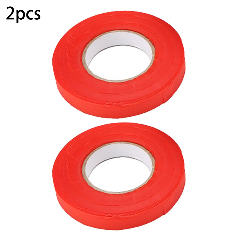 2Rolls / 5Rolls Stretch Tie Tape Voor Tuin Training En Staking Planten 25M/Roll Wind Weerstand pvc: Red 2 Rolls