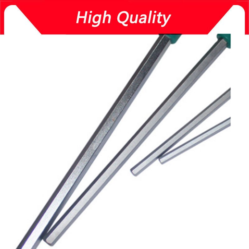 1 Pcs 2mm/4mm/6mm/8mm Gewikkeld Handvat T Shape 6mm Hex Bit Tip Inbussleutel handje Bolt driver schroevendraaier