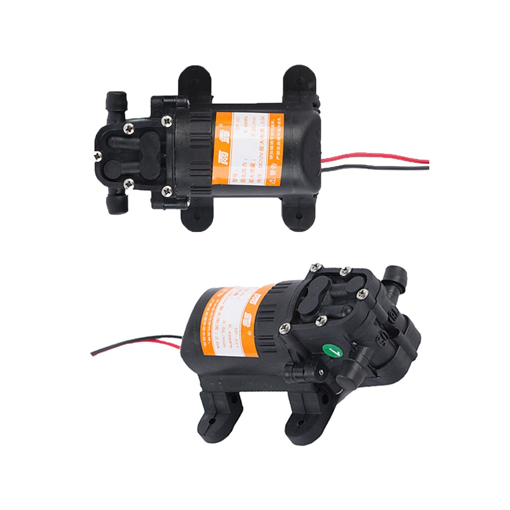 12V Water Pressure Pump Self Priming Diaphragm Pump - Caravan/RV/Marine Boat