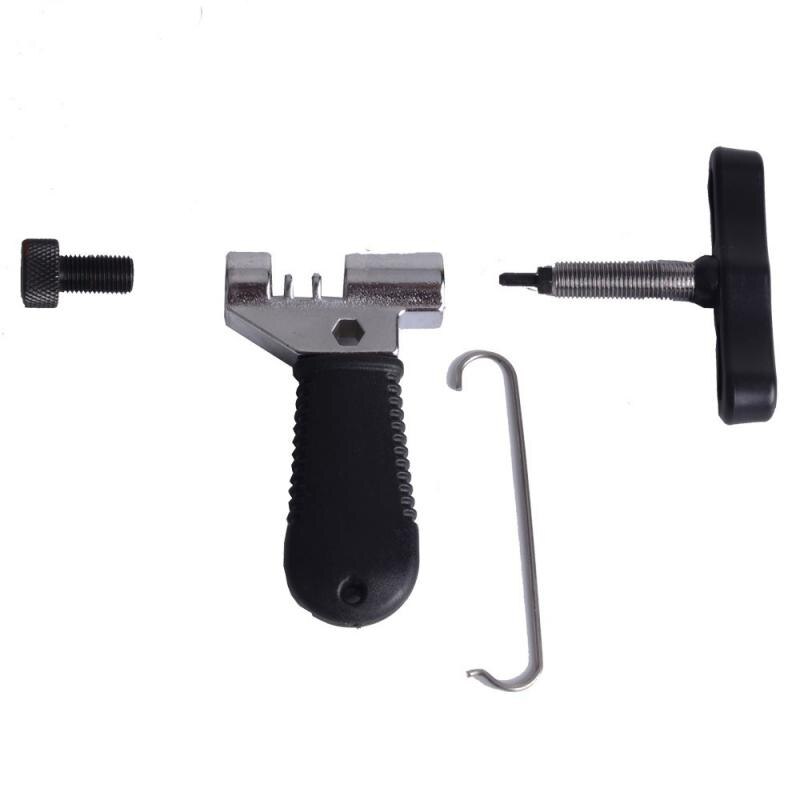 Bicycle Chain Breaker Splitter Portable MTB Bicycle Cutter Bike Hand Repair Chain Repair Removal Tool and Bike Chain Hooks