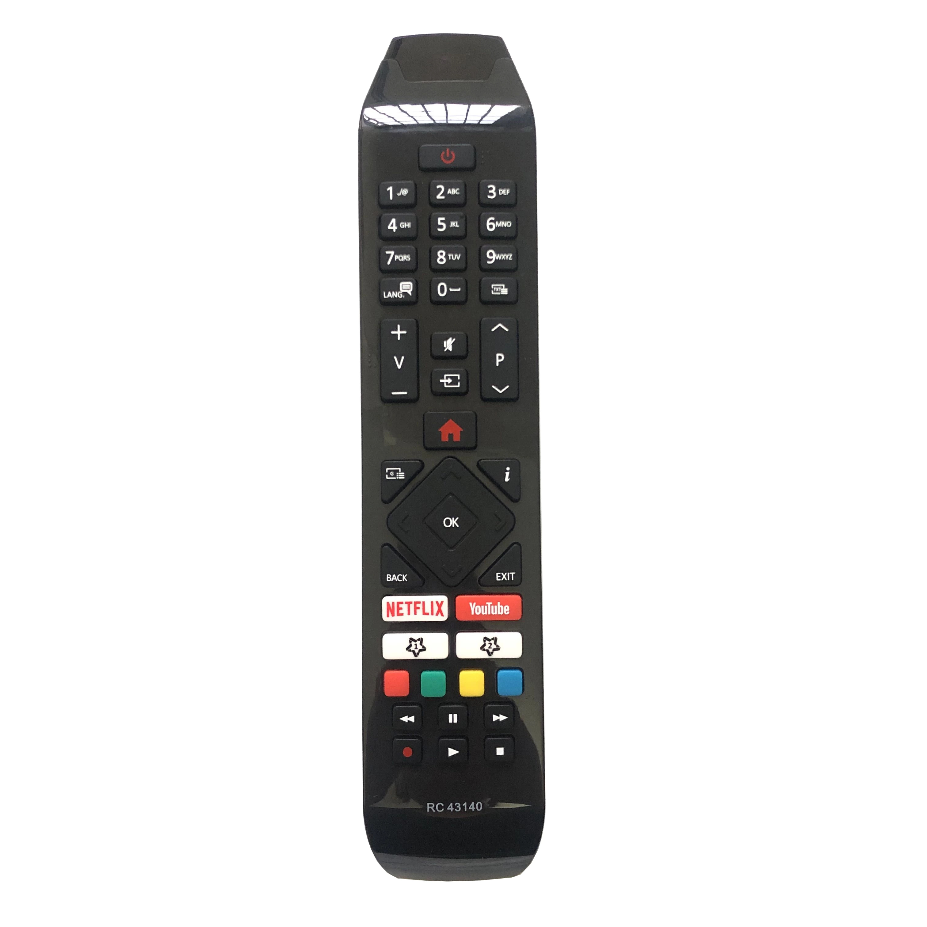 RC43140 Vervangen Afstandsbediening Voor Hitachi Tv Rc 43140 24HE2000 32HE2000 32HE4000 40HE4000 43HK6000 43HK6500 49HK6000 49HK6001 49HK6500