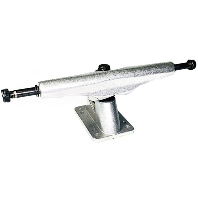 2 stk 6.25 tommers sølv surf skateboard lastebiler surf skate skateboard lastebil fiskebrett langbrett styrebrakett
