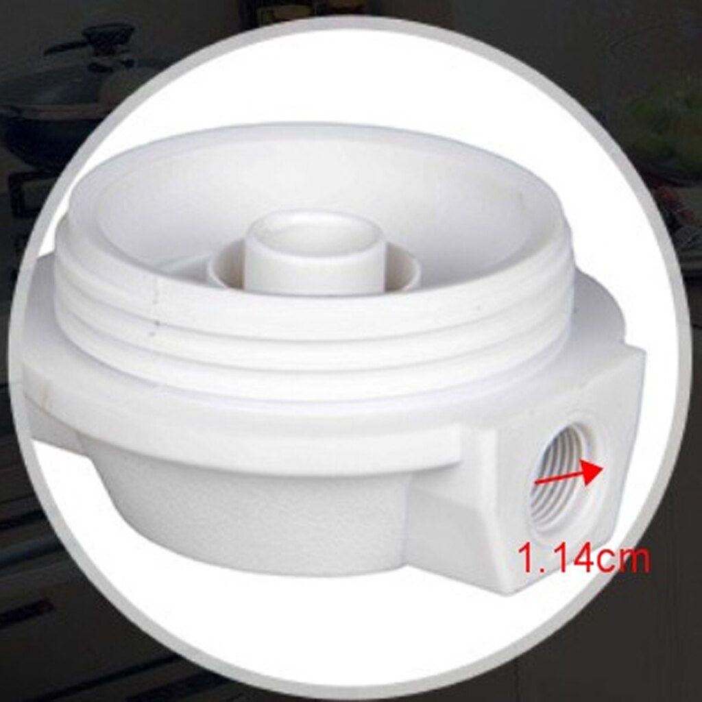 1/4' Thickened Explosion-proof Water Filter Bottle Cartridge Transparent