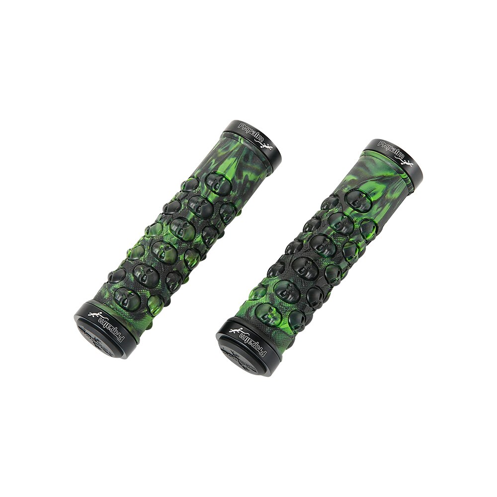 Propalm Mtb Grips Bike Anti-Skid Comfortable Rubber Bicycle Handlebar Grips Bike Accessory