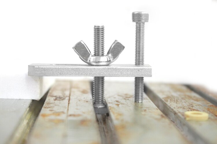 4 stks CNC Router Tafel Klemmen Armatuur Presser voor CNC t-groef Tafel
