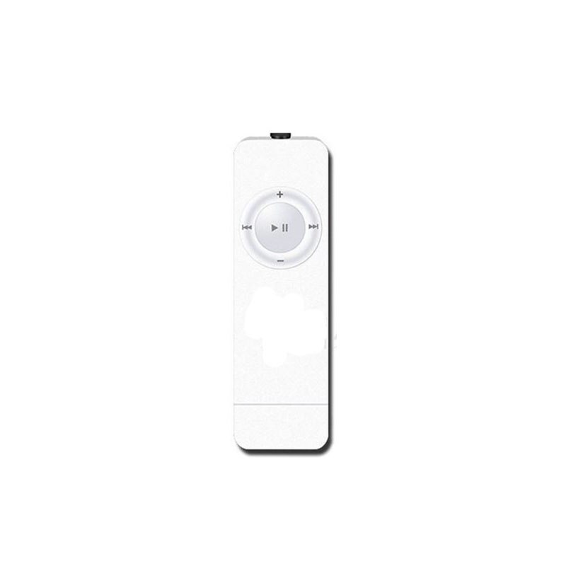 MP3 Player USB 2.0 Reproductor Lossless Sound Music Media MP3 Player Support Micro TF Card Multiple Charging Modes: WHITE