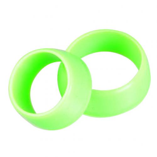 1Pc Weiche Silikon Mountainbike Sattelstütze Staub Abdeckung Fahrrad Schutzhülle Ring Radfahren Wasserdichte Mountainbike Sattelstütze: Grün / L