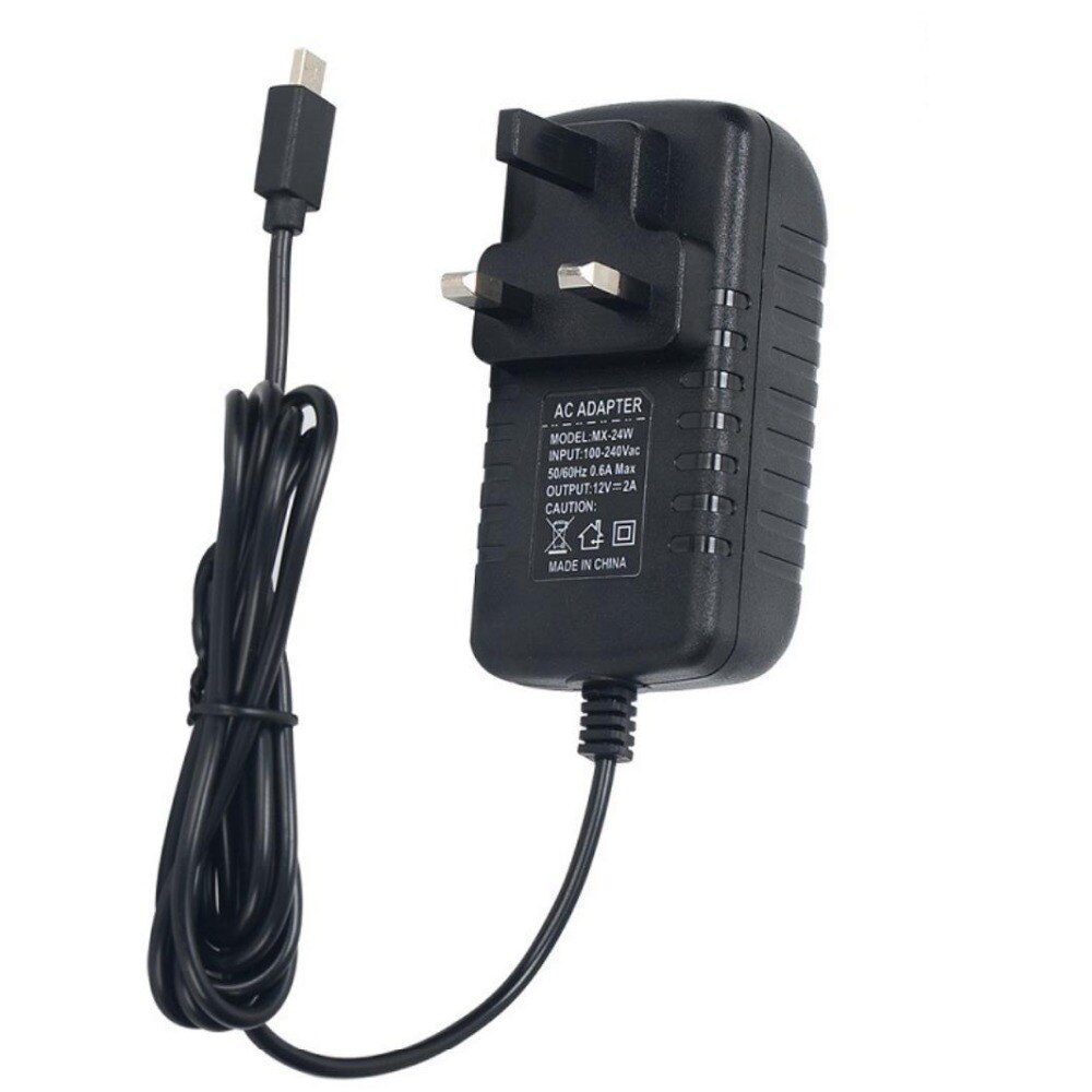 12V 2A 24W Laptop Ac Power Adapter Voor Asus Chromebook C201 C100 C100PA C201PA Ac Power Adapter Oplader