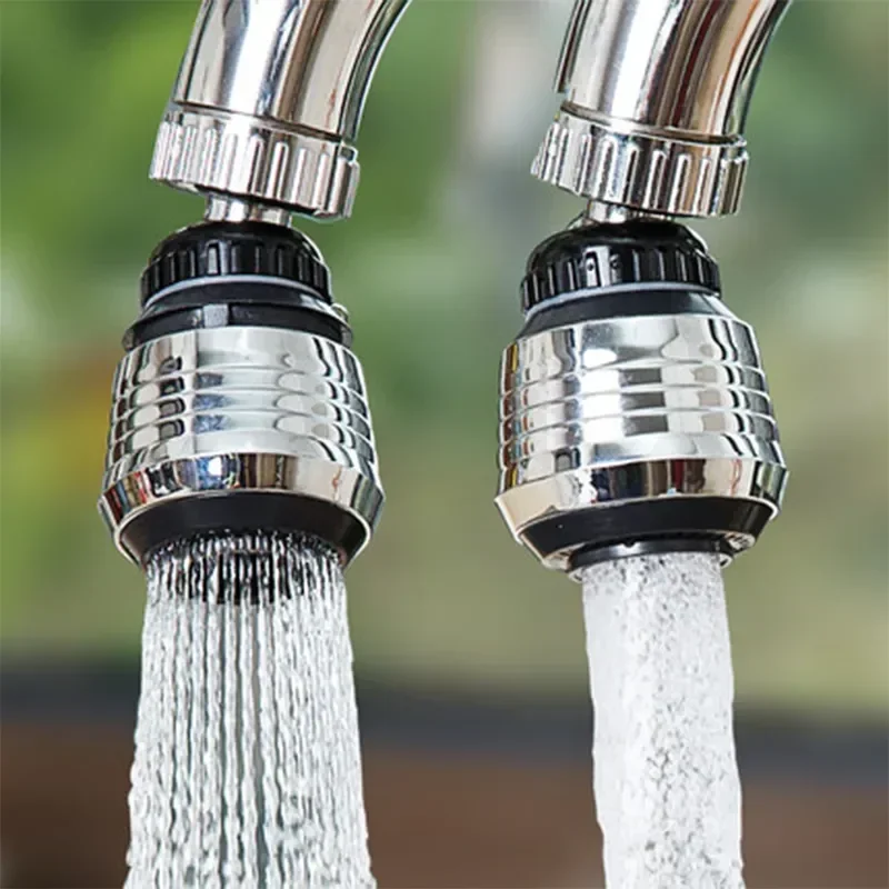 2 Modi 360 Draaibare Waskolf Hogedruk Kraan Extender Waterbesparende Badkamer Keuken Accessoires Benodigdheden Keuken Gadgets
