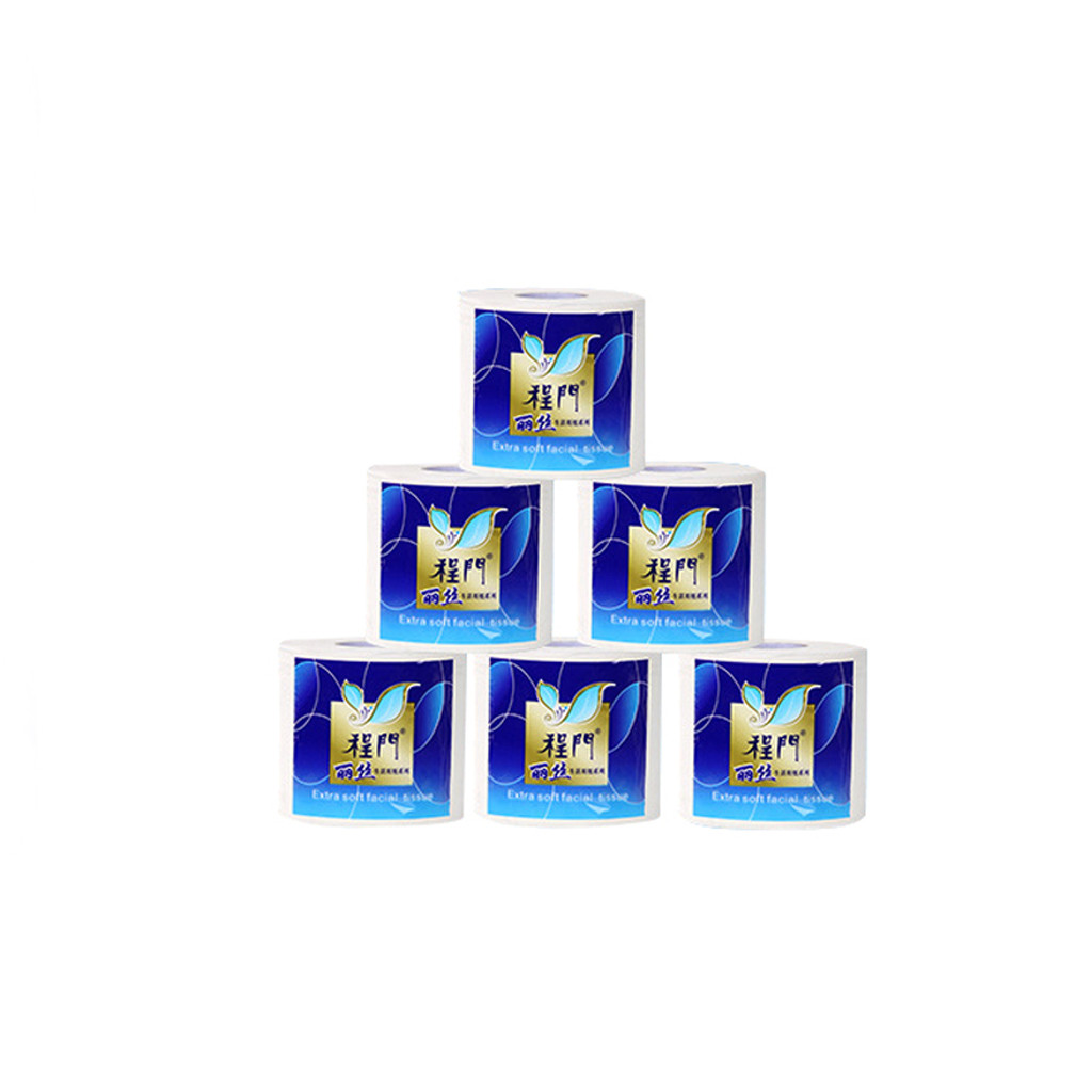 Individual Package White Toilet Paper Roll Tissue Roll Three Layers Paper Towel Tissue Household Toilet Paper Toilet Tissue #BL4