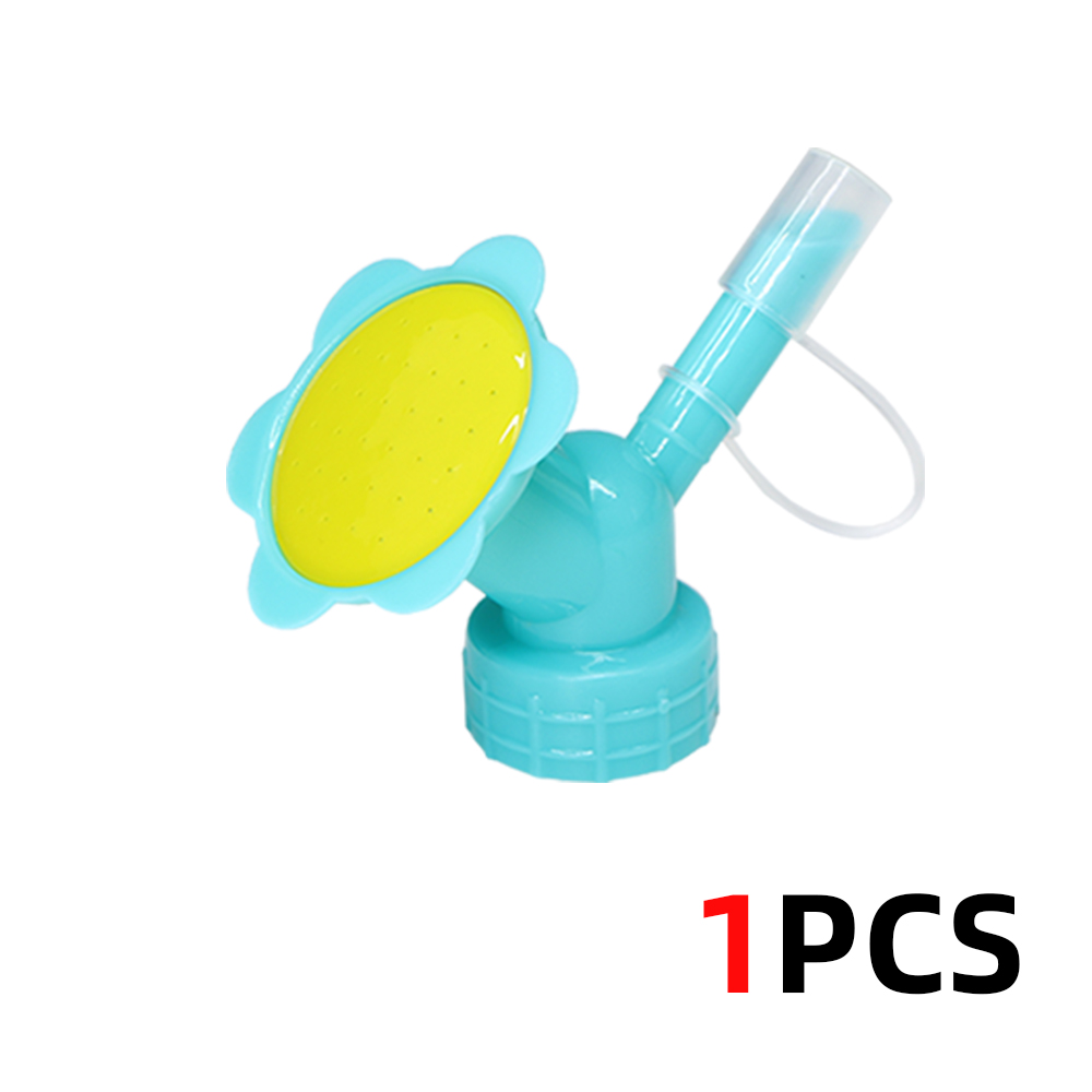 Mini regadera con tapa de botella, boquilla de bonsái para interior y exterior, plántulas en maceta, 3 tipos: Negro