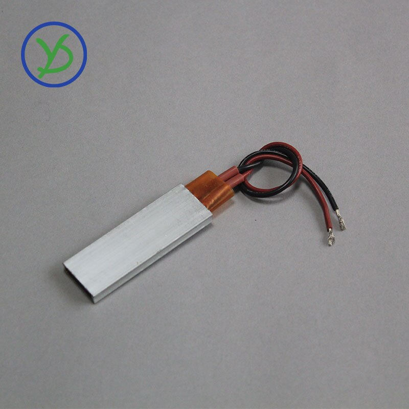 AC DC 110V PTC Heating Element PTC Heater for Crimper Aluminum PTC Heater Thermostat Heating Plate