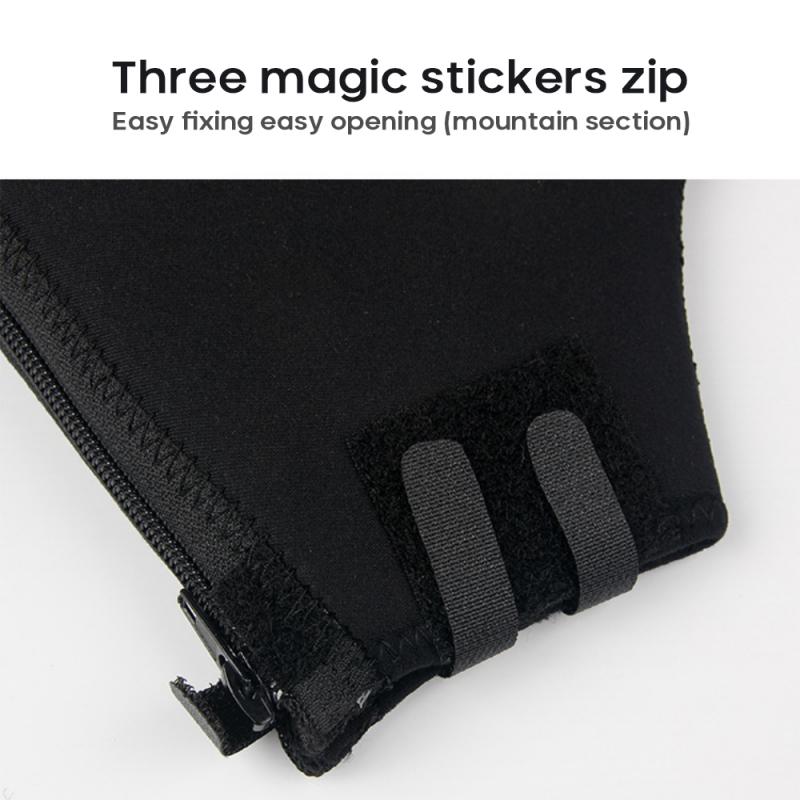 Winter Warm Cycling Glove Men Women Wind Rainproof Handlebar Mittens MTB Road Bike Bar Gloves Mitts For Bicycle Safety