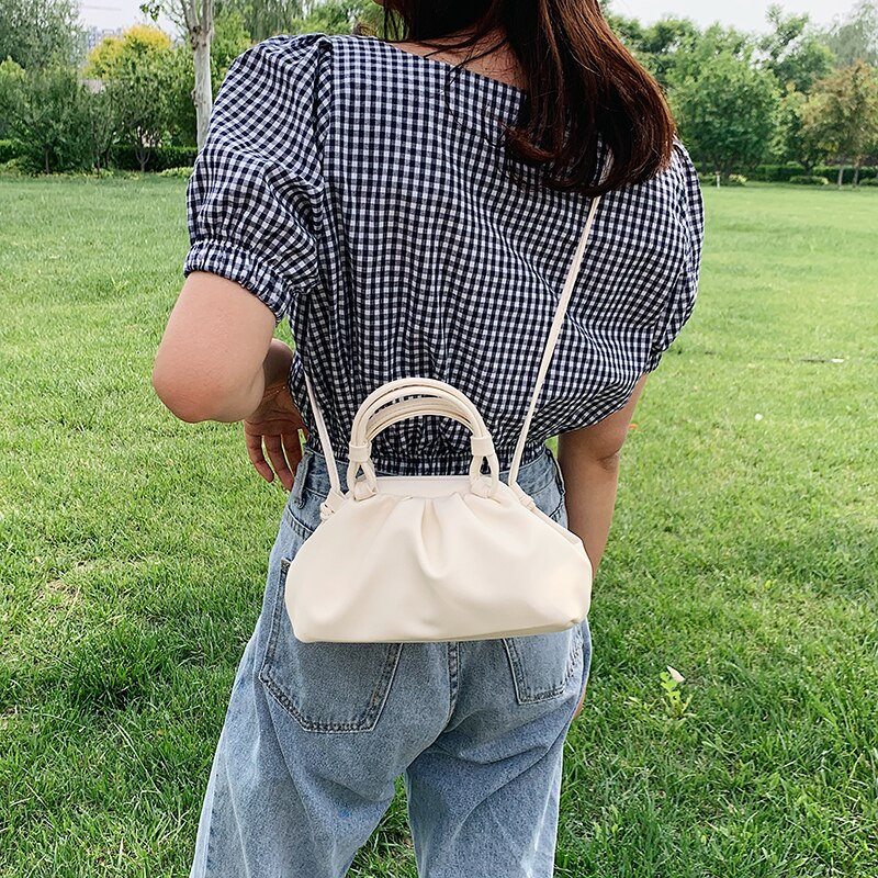 Cuoio DELL'UNITÀ di ELABORAZIONE piccolo Borsa Con Tracolla Per Le Donne 2020 di Spalla della signora Borse Da Viaggio Femminile Croce Corpo Borsa Elegante Sacchetto di Mano