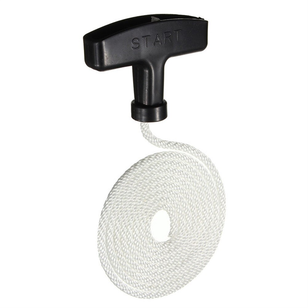 3M Universal Lawnmowers Pull Handle Starter Start Cord Line Rope Lawn Mower Trimmer Pull Handle Drawstring