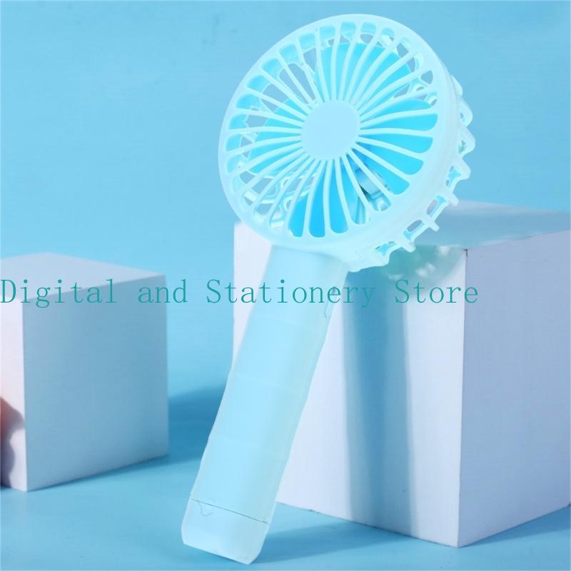 652F Powerful Mini Handheld Fan Small Hand Fan for Kids Girls Women Man Indoor Outdoor Travelling Cooling Fan