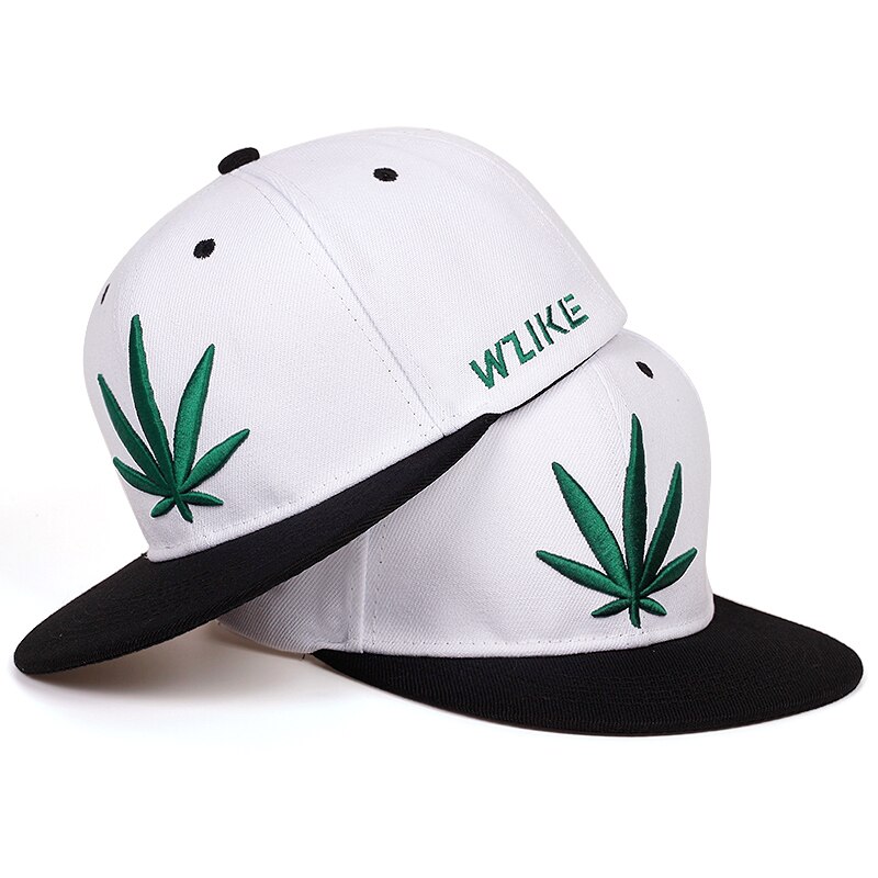 Chapeau d'été brodé à la , ombre à eaves, casquette de baseball unisexe, hip hop, sport, ajustable: black green