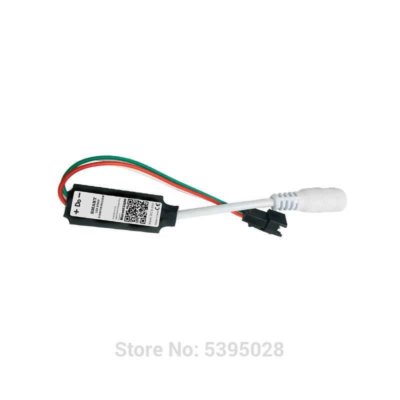 USB Music Controller Bluetooth Marvle Light Control for WS2812B Ws2811 Addressable Led Strip USB DC Interface