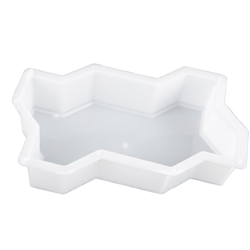 DIY Path Maker Concrete Molds Garden Pavement Mold Road Path Paving Brick Mould