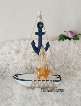 Mini Boat Props Newborn Baby Photography Props Sea Theme Mini Ship Prop Baby Shoot Accessories Infant Photo Decorations: 03