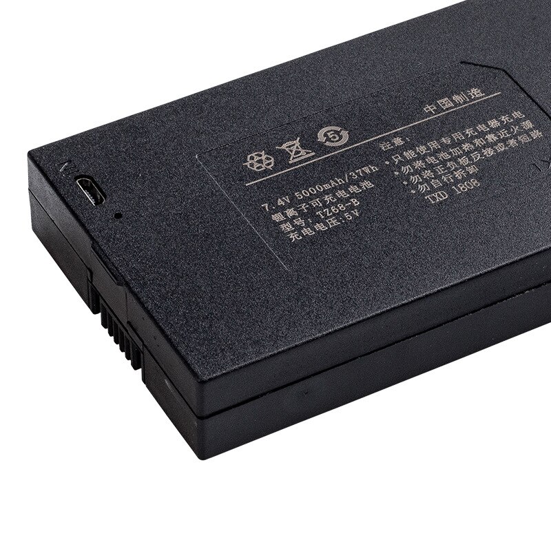 Fingerprint lock lithium battery