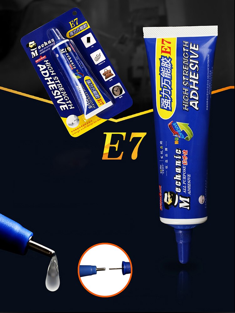 thumbnail: Bestlivings Universele Lijm August Der Sterke – Sterke Multifunctionele Lijm (Set Van 8)