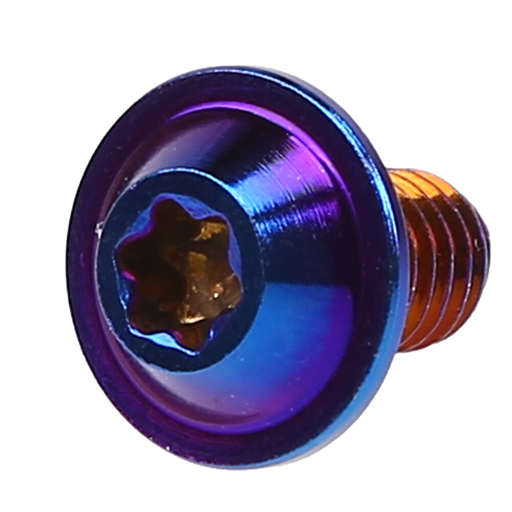 POSSBAY M6 Motorcycle Nut Bolt 304 Stainless Steel Plum Hex Screw Anti-theft Plum Hex Bolt Universal Hex Screw for Moto Car