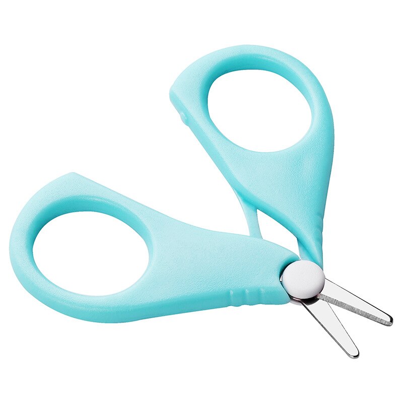Nail Care Baby nail clipper short mouth nail clipper baby nail clipper safety care round head scissors Nail Care