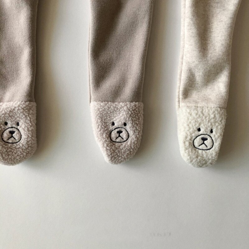 Kinderen Meisje Broek Mode Hoge Taille Lange Broek Kinderen Broek Baby Meisjes Jongens Leggings Katoen Grote Pp Broek lente Herfst