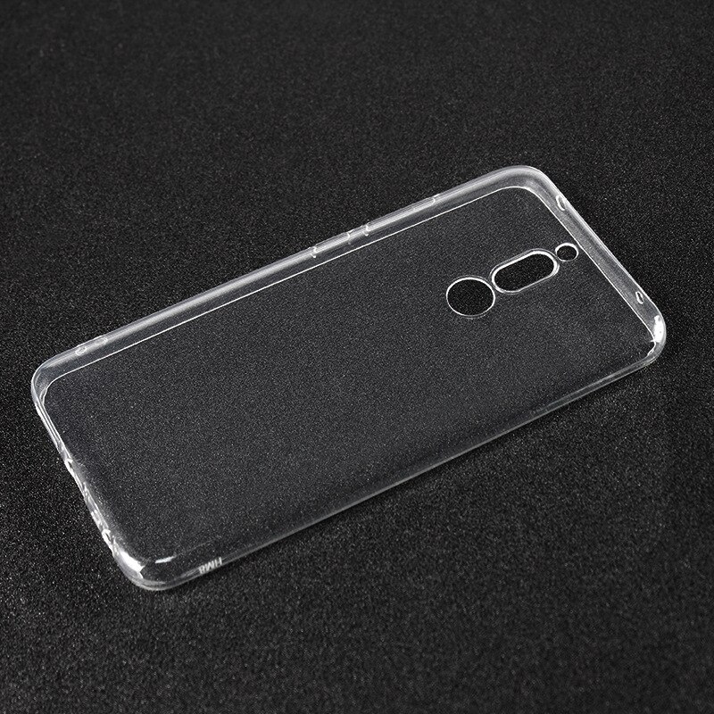 Redmi 8 Clear Soft TPU Case for Xiaomi Redmi 8 Transparent case Silicone cover for Redmi8 Redmi 8 back cover case