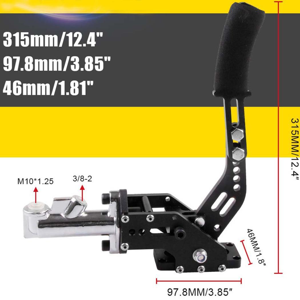 General Auto Hydraulic Handbrake Racing Handbrake 1.2kg Drift Handbrake Easy installation Car