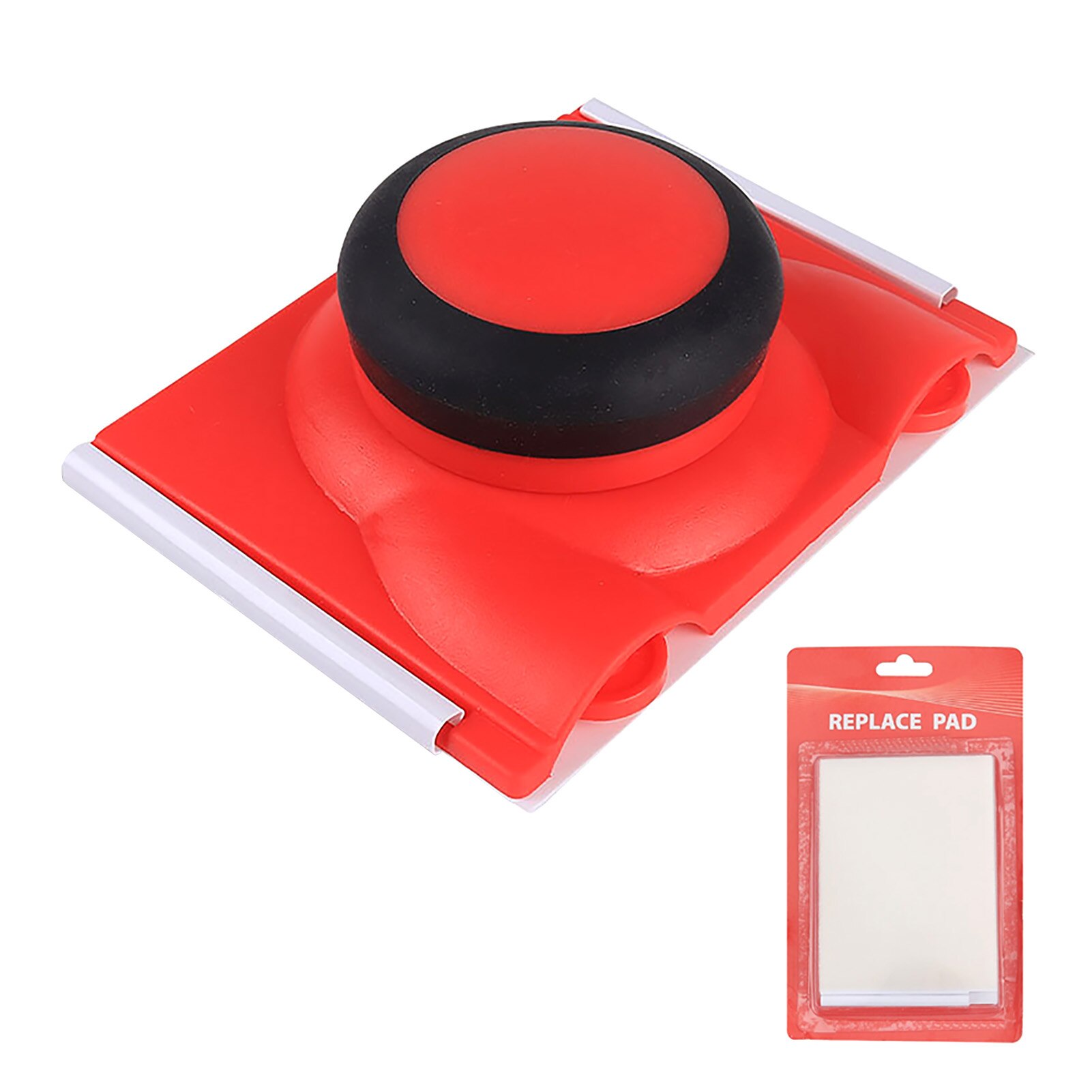 Paint Edger Plastic Door Hand Tool Portable Multipurpose Ergonomic Accessory Durable With Pad Refills Home Wall Treatments