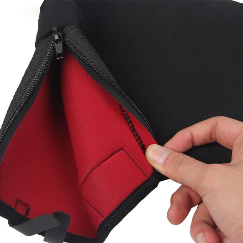 Winter Warm Cycling Glove Men Women Wind Rainproof Handlebar Mittens MTB Road Bike Bar Gloves Mitts For Bicycle Safety