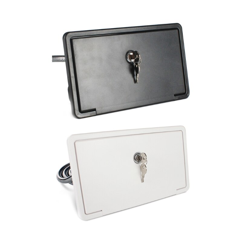 Kit de cabina de ducha para autocaravana, manguera de autocaravana para barco, Material resistente al amarillo