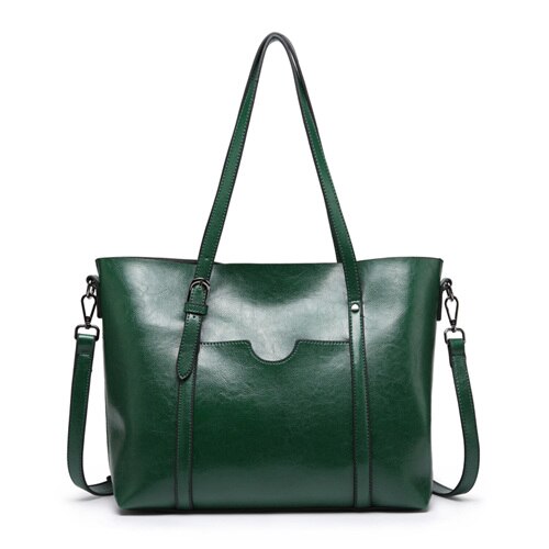 DIDABEAR Vrouwen tas vrouwen Lederen Handtassen Luxe Lady Hand Tassen Vrouwen messenger schoudertas Grote Tote Sac EEN belangrijkste Bolsa: green