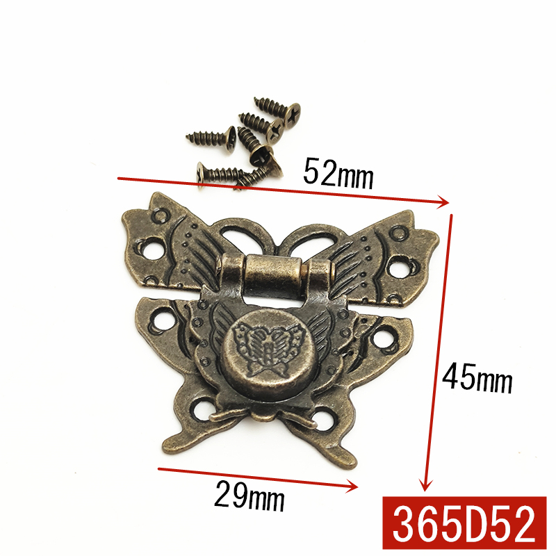 Haspe, antik, bronziert, Jahrgang-Stil, dekorieren, Durcheinander, Kasten, Schnalle, Riegel, Schmuck, Truhe, , Wein, Holzhakenschloss, Möbelbeschläge: khaki