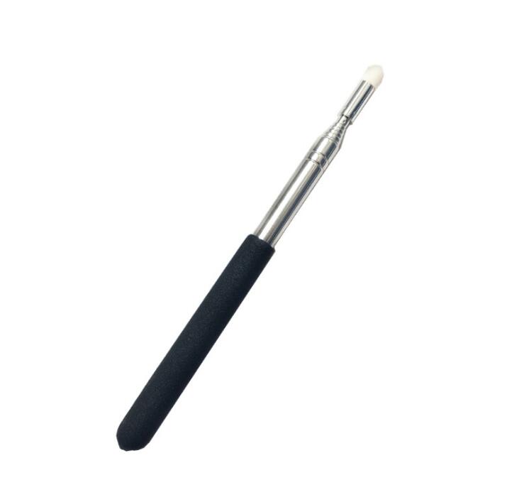 Professionele Touch Whiteboard Pen Vilt Hoofd 1 Meter Rvs Telescopische Pointer