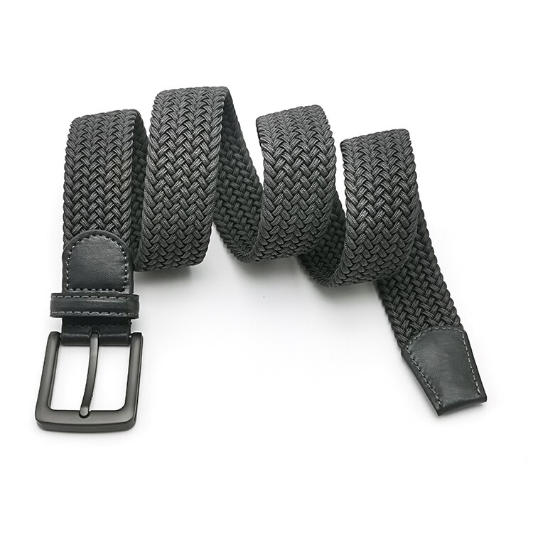 Golf Riem Mannen Geavanceerde Riem Mannen Elastische Pin Gesp Riem Mannen Non-Gesp Riem
