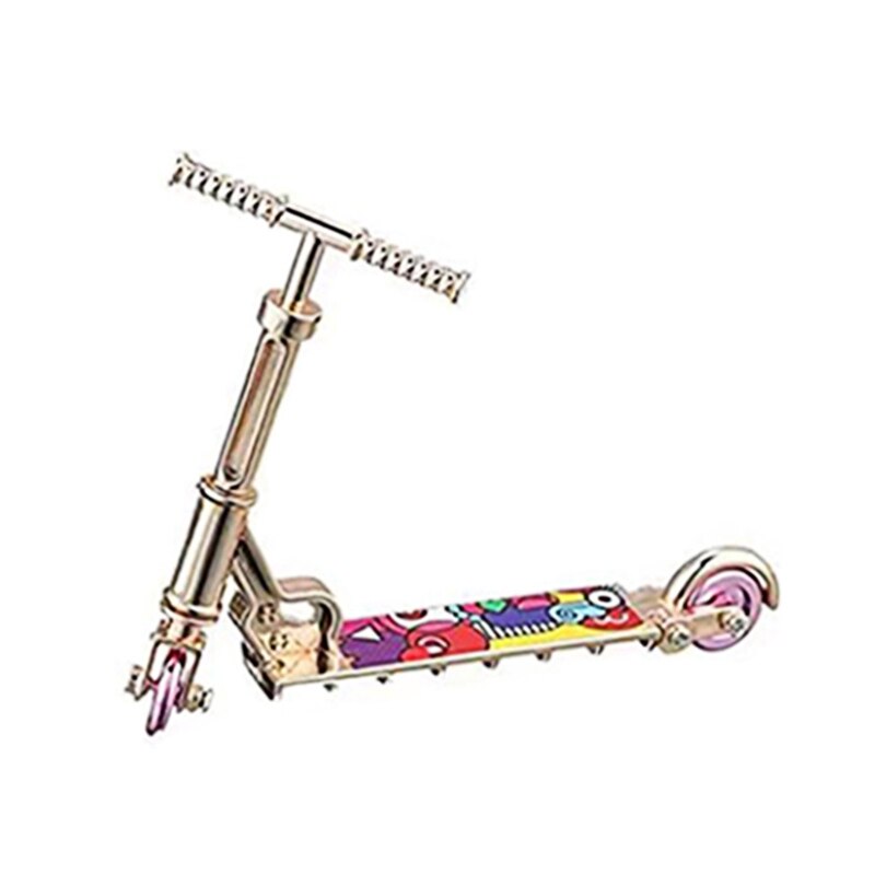 2 sztuk interaktywny mini hulajnoga klawiatura popis kaskaderski zabawki na palec stop malutki sztuczka skuter palca ruch deskorolka urodziny prezenty